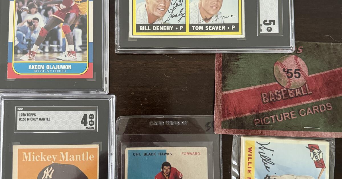 Buying vintage sports cards for Free in Chesterfield, MO For Sale & Free — Nextdoor