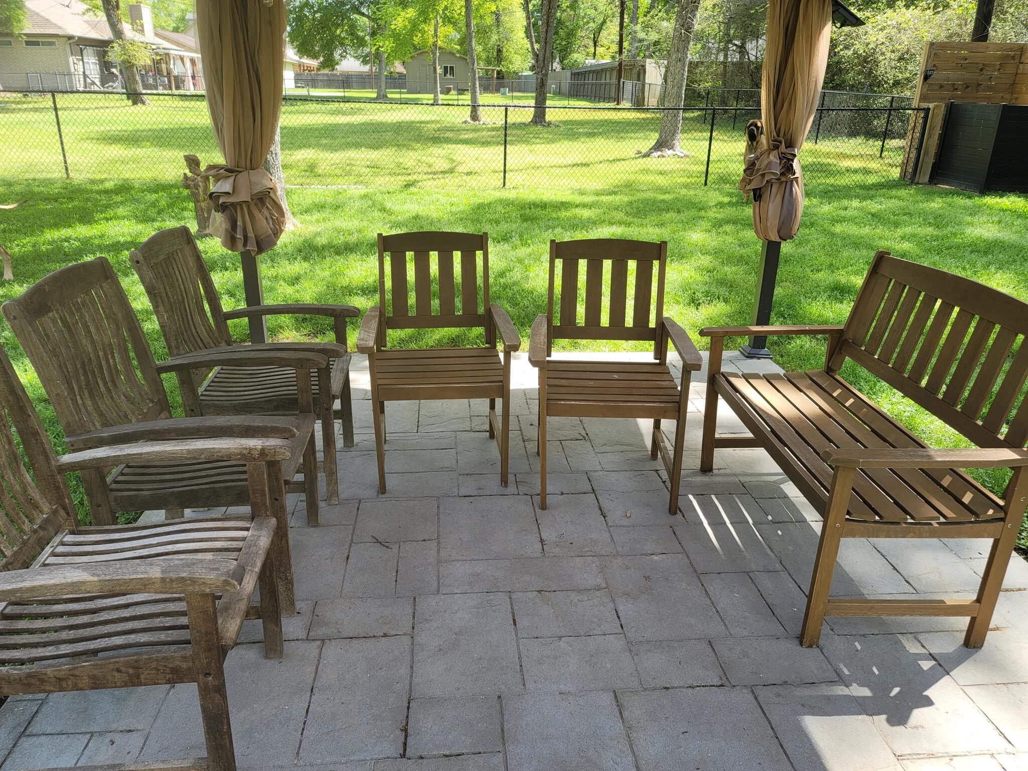 FREE Outdoor Furniture for Free in Conroe, TX For Sale & Free — Nextdoor
