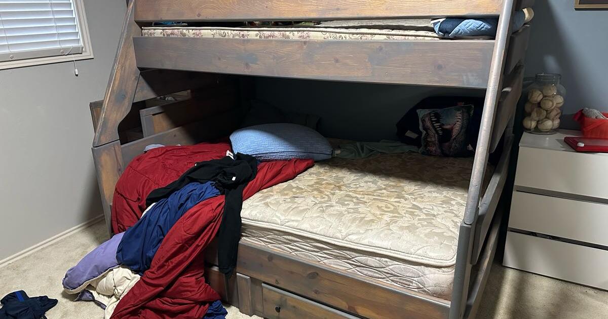 Bunk bed for 125 in Lubbock, TX For Sale & Free — Nextdoor