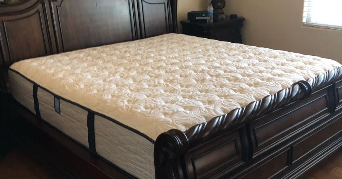 perfect sleeper icollection roseville king firm pillowtop mattress