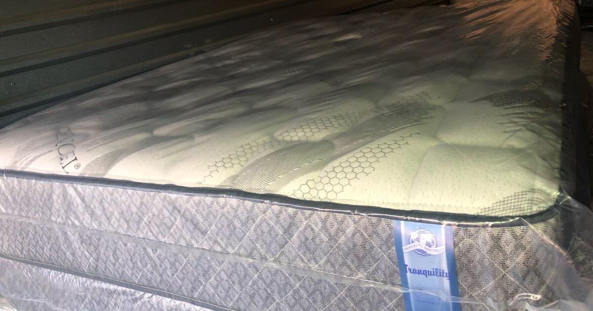 Brand new and good quality Queen mattress set! Can deliver for 310 in