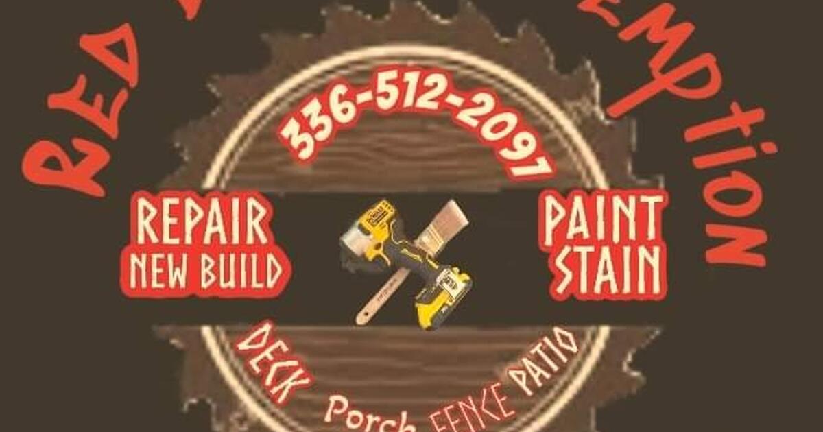 deck rebuilds/new construction for Free in Mebane, NC For Sale & Free