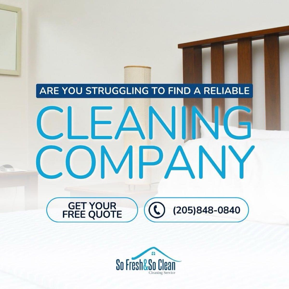 So Fresh & So Clean Cleaning Services - Nextdoor