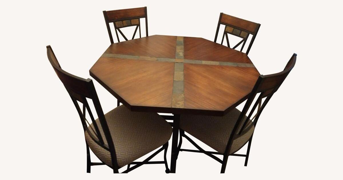 Ashley Furniture Vinasville Dining Table and Chairs for 180 in