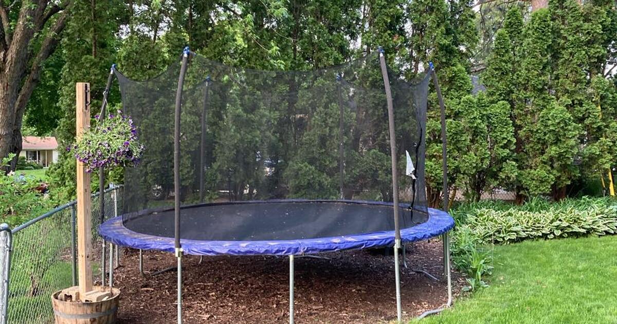 Trampoline for Free in Madison, WI For Sale & Free — Nextdoor