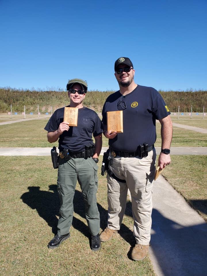 Wagoner County Sheriff Chris Elliott and Deputies win Firearms ...