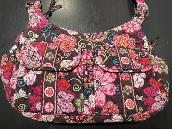 Vera bradley top cargo sling