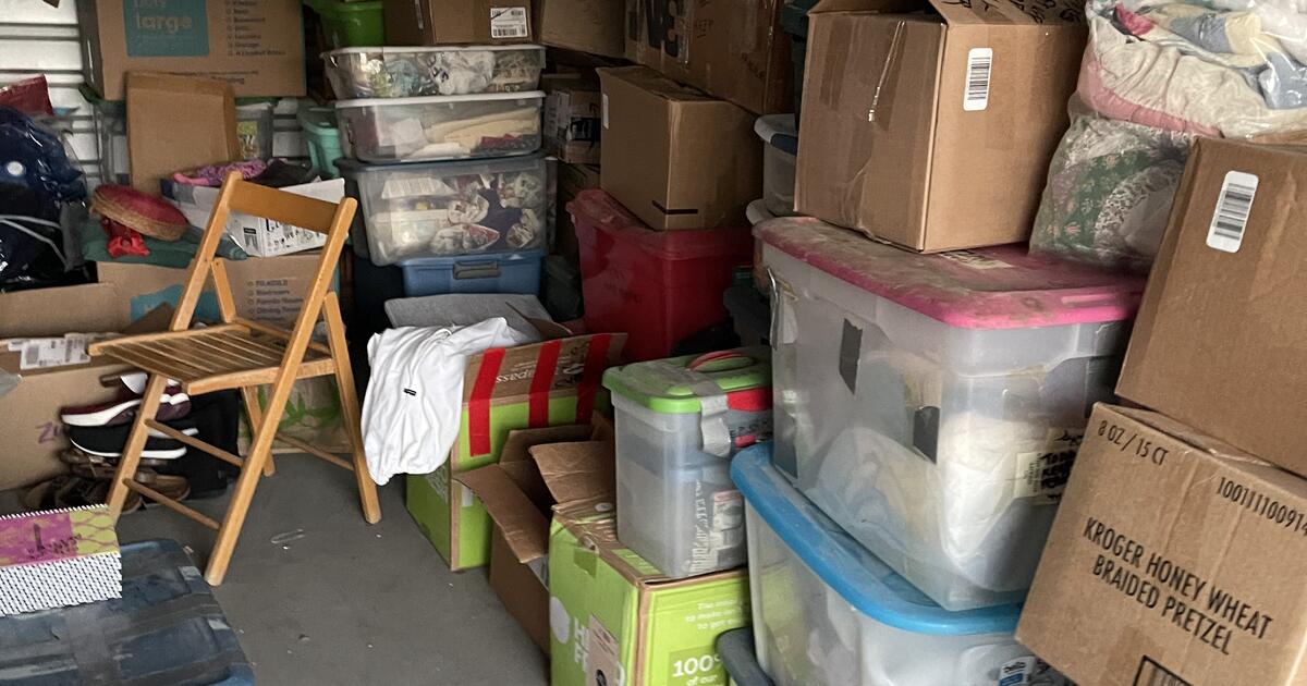 SMALL STORAGE UNIT CONTENTS for 200 in Dayton, NV Finds — Nextdoor