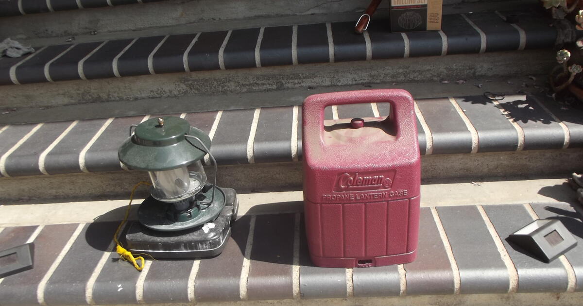 Hammock and folding stand, propane lantern, tents for 20 in Long Beach