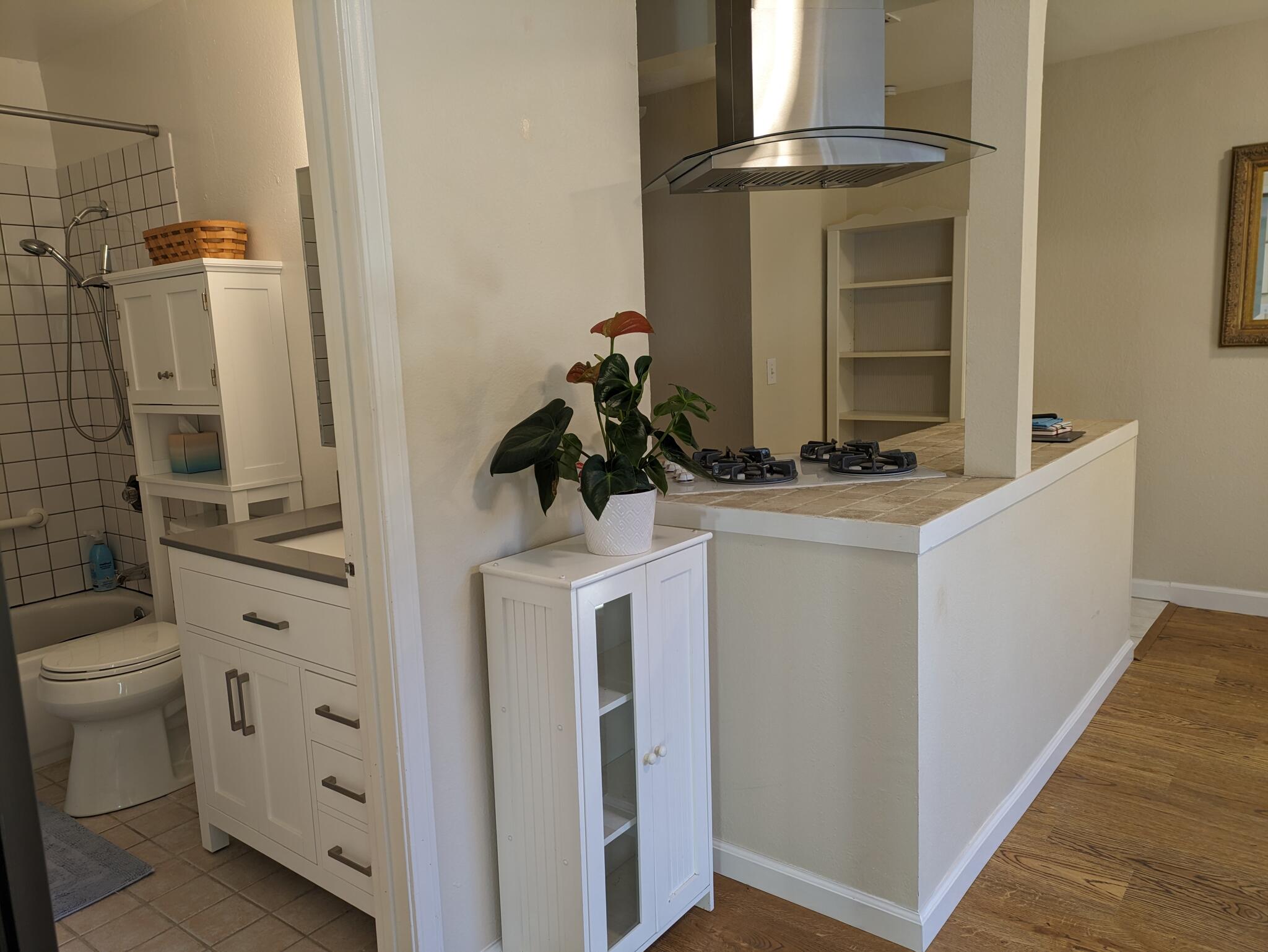 Cozy Inlaw Unit for Rent, Utilities Included, 620sf for 2100 in San