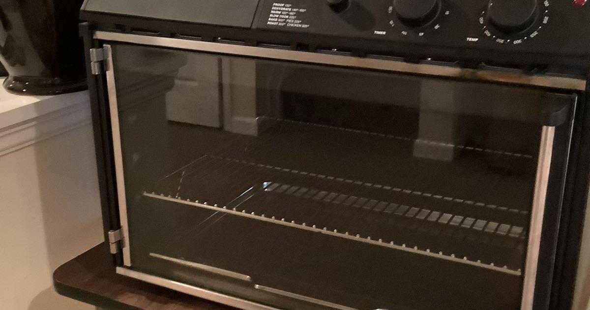 Table Top Oven Large Farberware Convection/Broil Oven for 75 in Glen