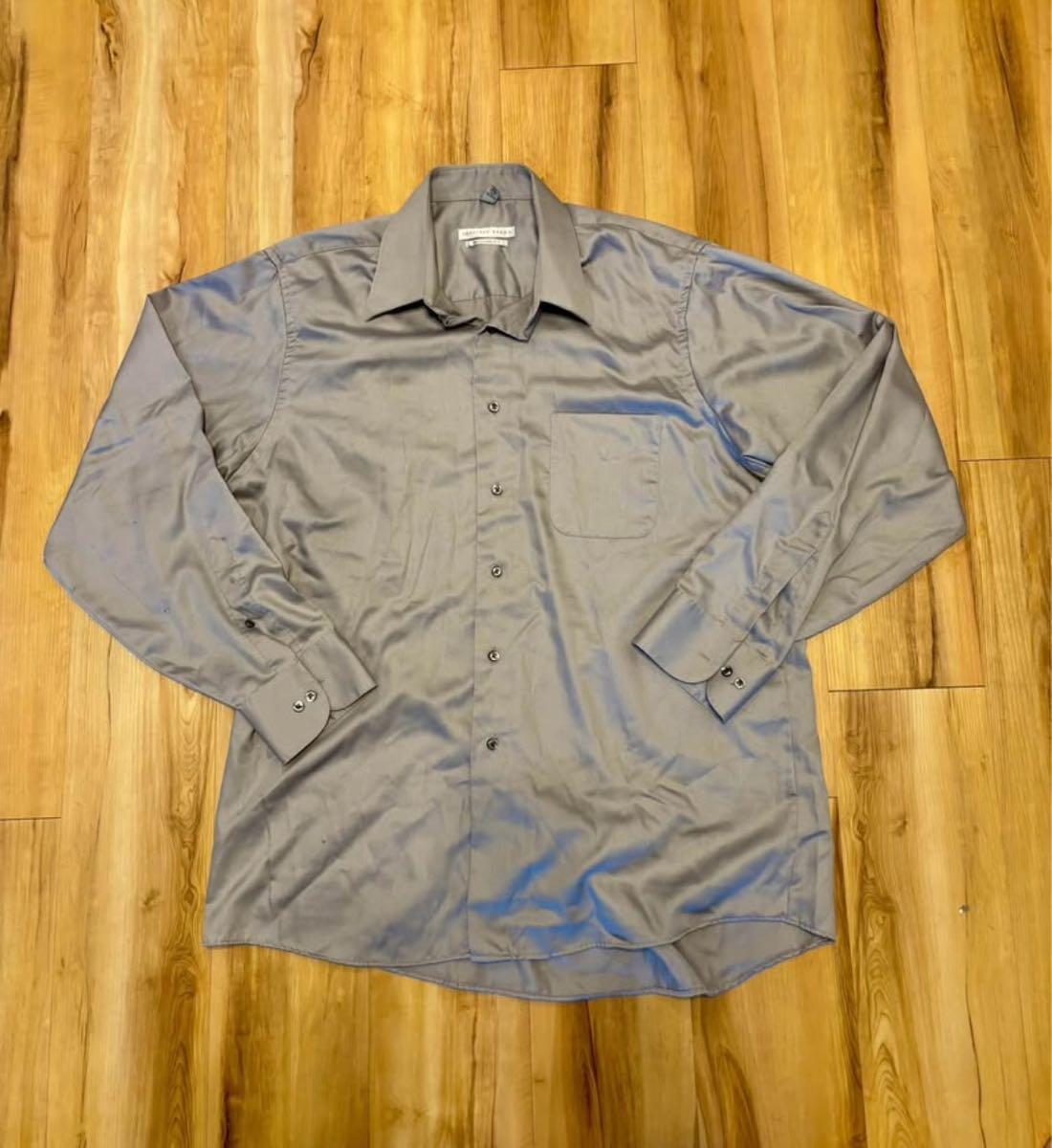 Men's Geoffrey Beene Regular-Fit Sateen Stretch Dress Shirt For $25 In  Manitowoc, WI | For Sale & Free  Nextdoor