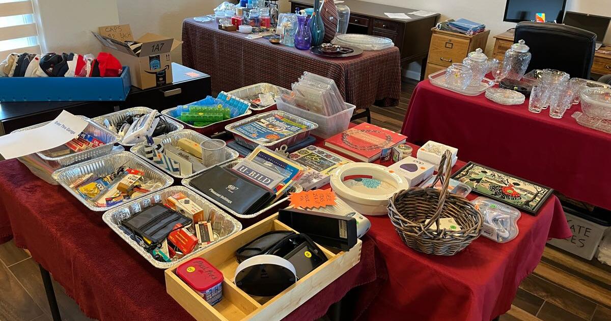 Huge Estate Sale Mingus West for 12345 in Dewey, AZ Finds — Nextdoor