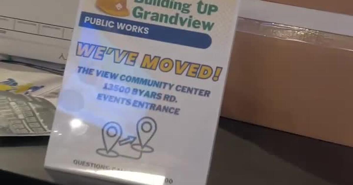 Grandview City Hall is officially CLOSED FOR RENOVATIONS!! — Nextdoor