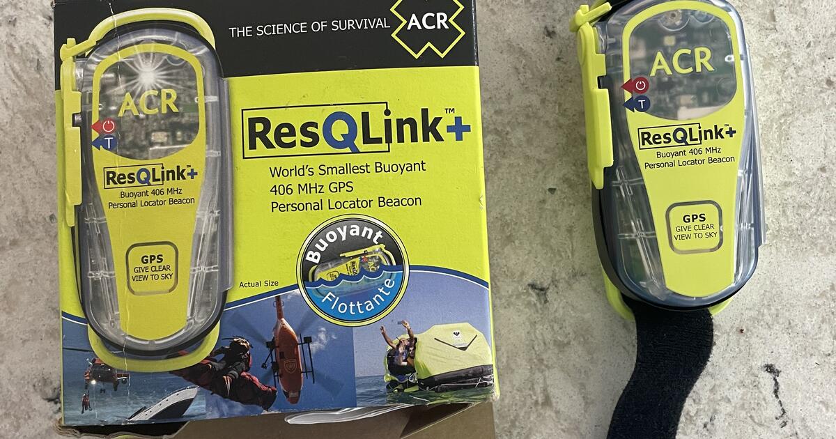 ResQLink+ GPS Personal Locator Beacon for boaters for 50 in Southport
