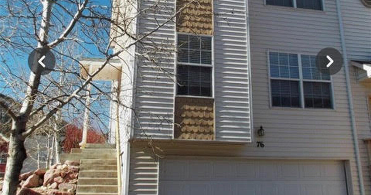 Palmer Lake Vale Circle/Willow Creek townhome for rent. for 2400 in Monument, CO Finds — Nextdoor