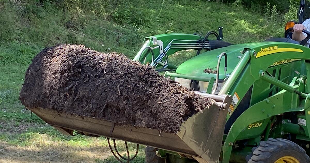 Mulch. Great to prep your garden areas. for 10 in Taylors, SC For