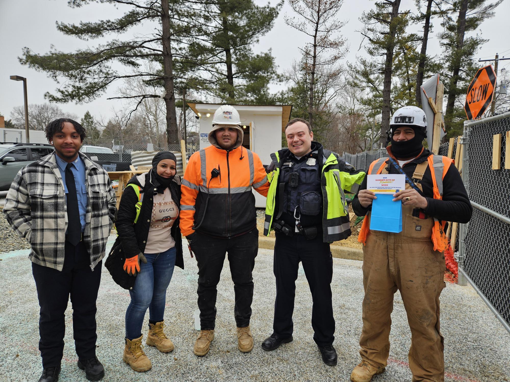 Today, the 2D Outreach Team celebrated "National Random Acts of