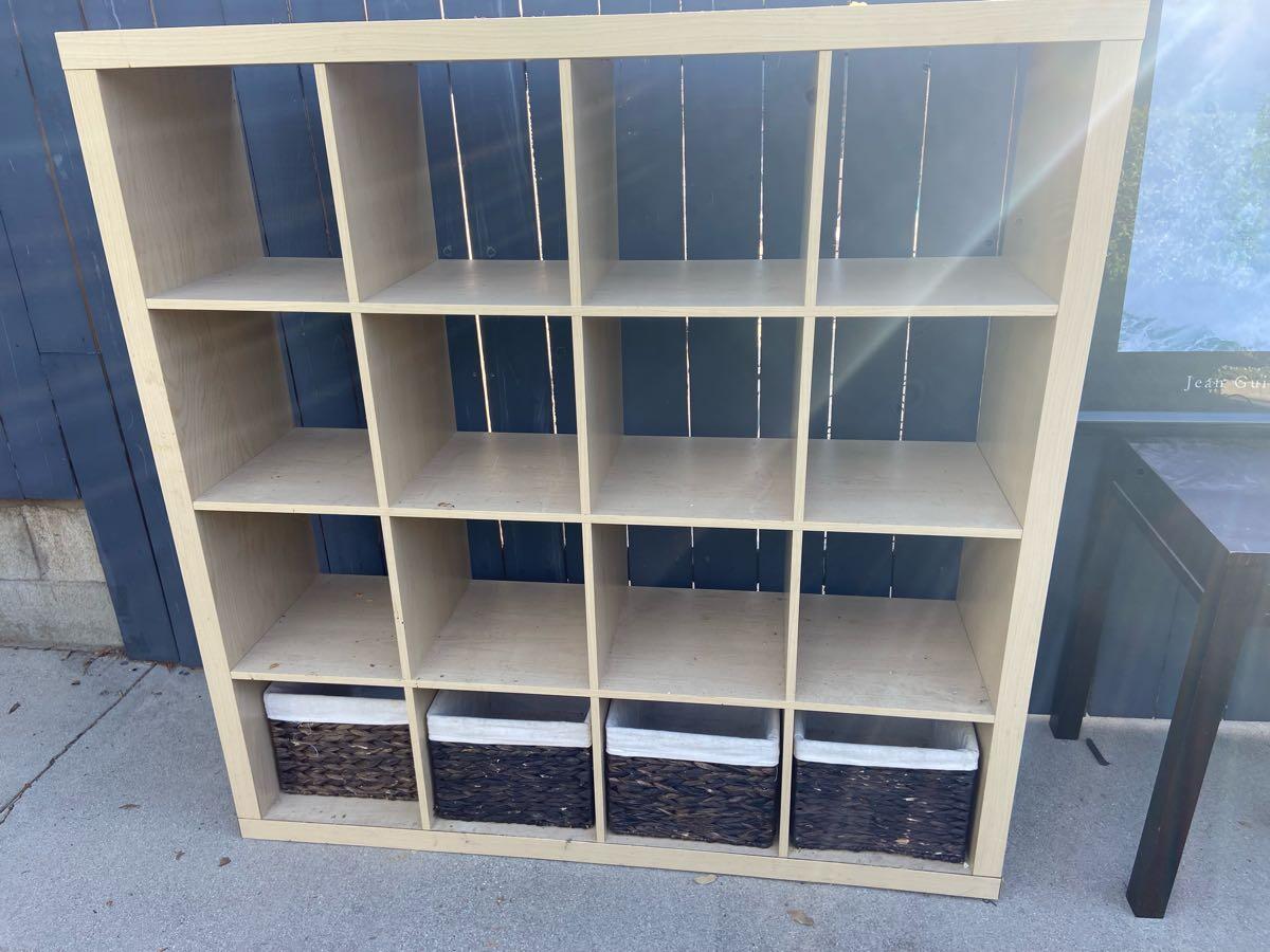 Cubicle Shelf with 4 baskets for Free in Arcadia, CA For Sale & Free
