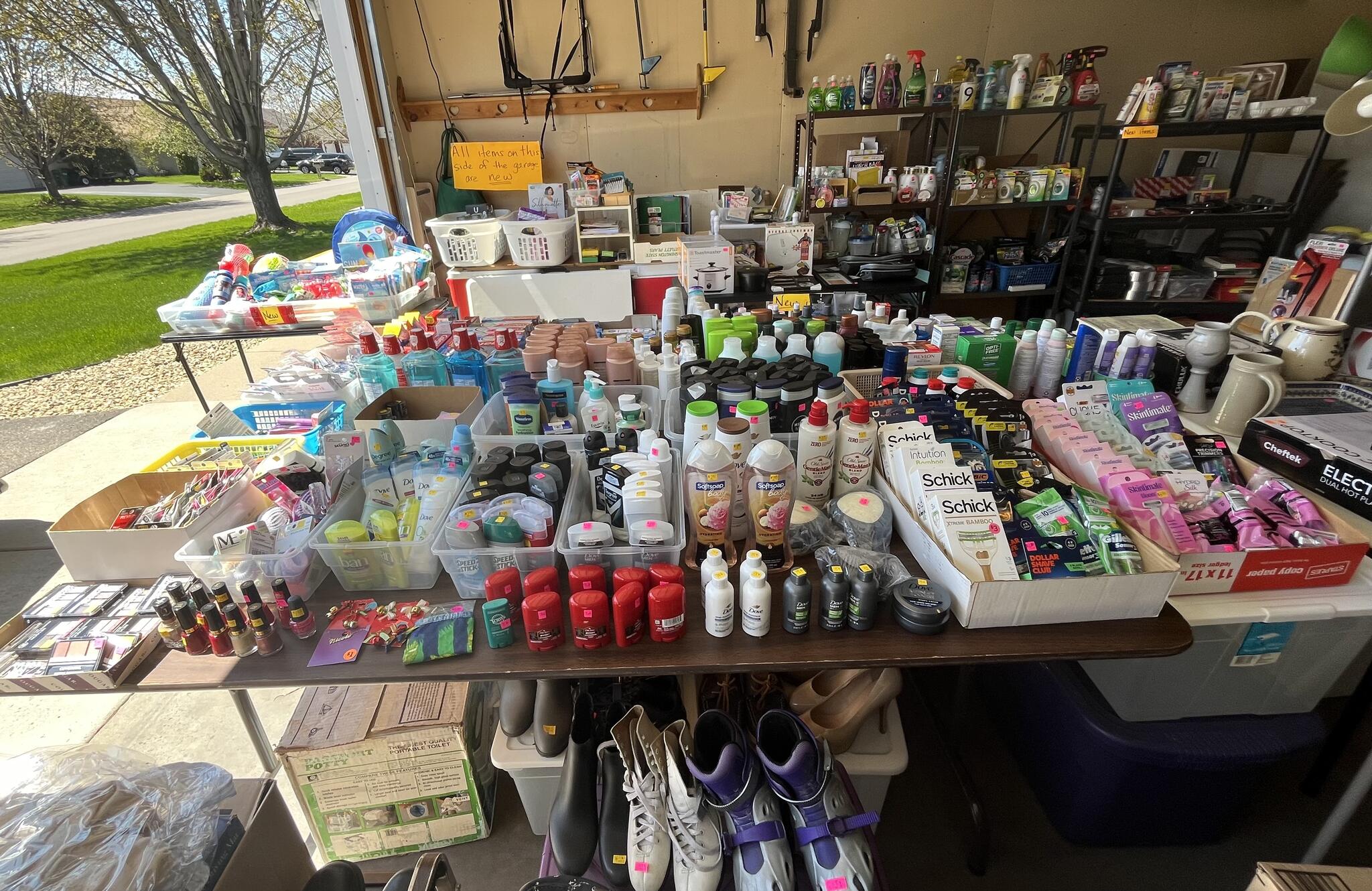 Annual Inflation Fighting Garage Sale in Blaine, MN For Sale & Free