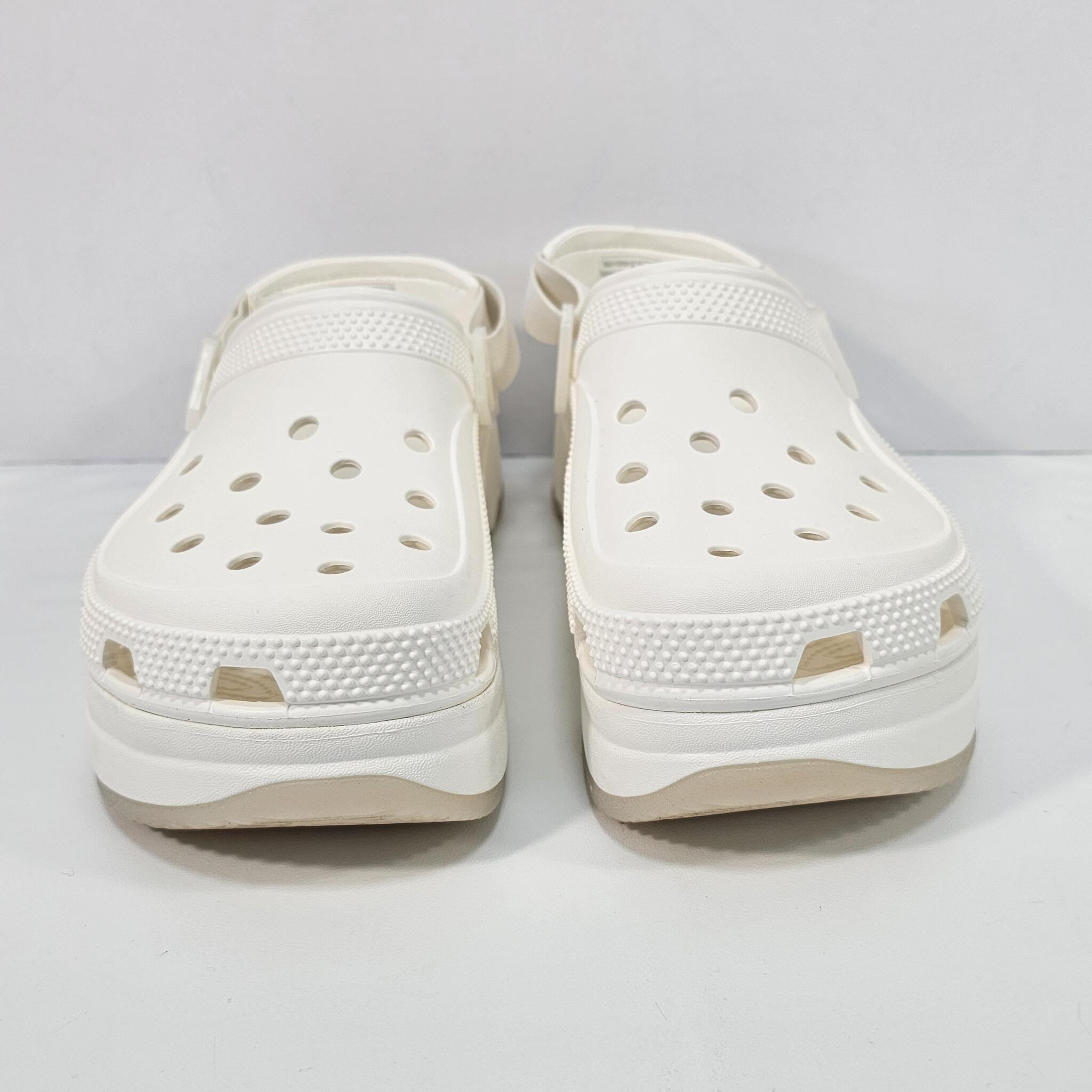 Crocs Hiker Xscape Clog Unisex Slip On Platform S&als White  display picture 1