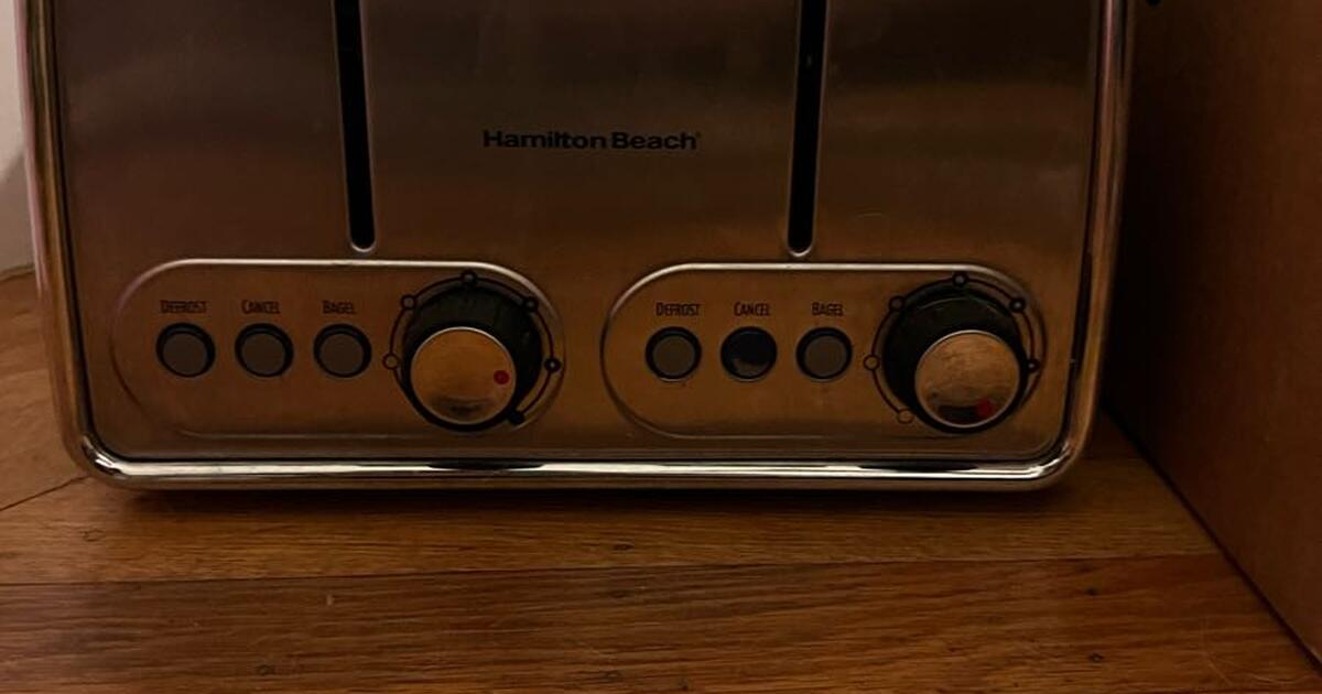 Almost new toaster for Free in San Francisco, CA For Sale & Free
