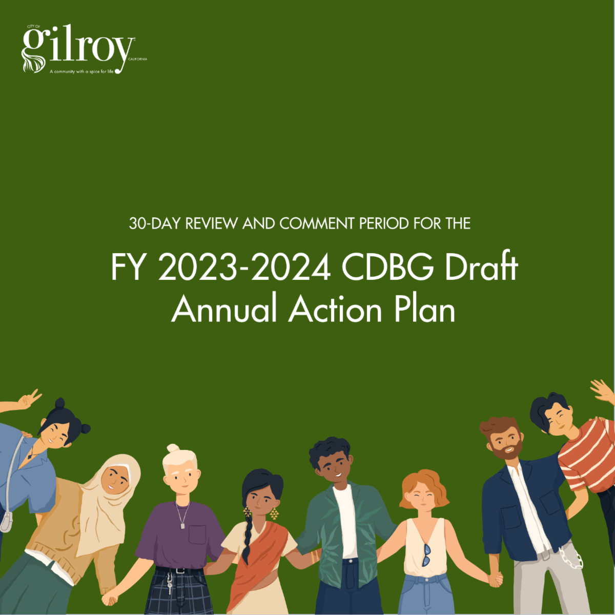 The DRAFT Annual Action Plan for Community Development Block Grant