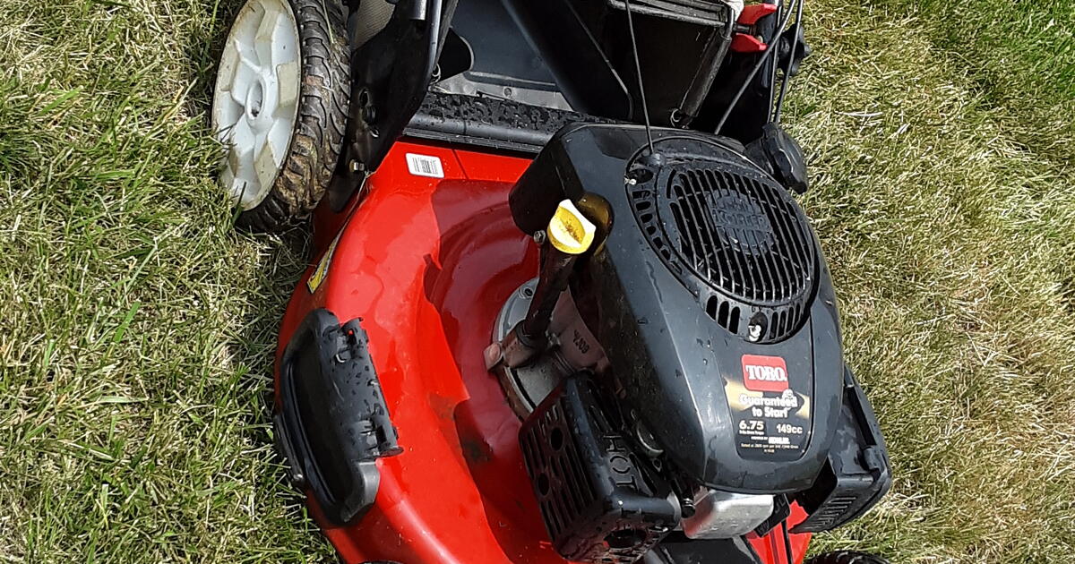 Lawn Mower in Omaha, NE For Sale & Free — Nextdoor