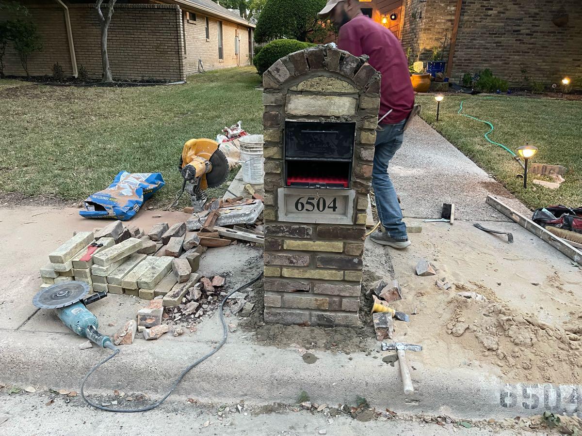 Mailbox repair or replacement for 10 in Frisco, TX For Sale & Free