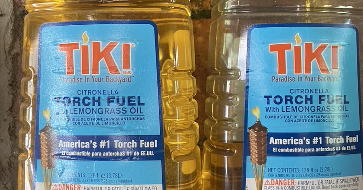 How To Dispose Of Citronella Torch Fuel