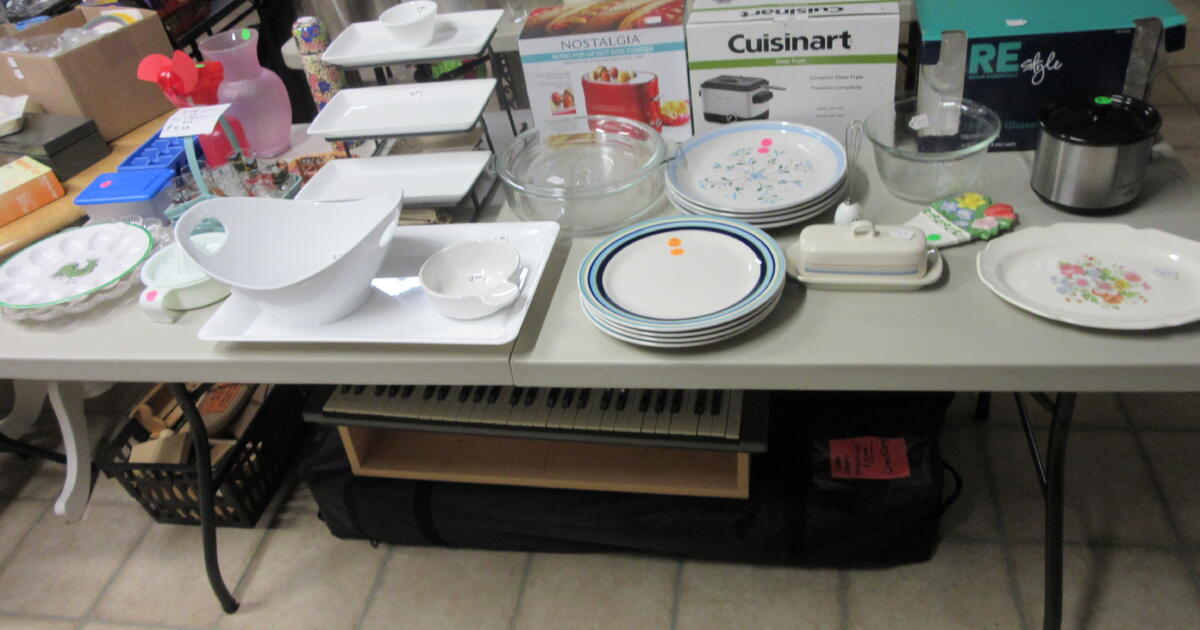 Good Stuff Yard Sale Saturday, Sep. 3, 8am to noon Alden Glen Dr (Participating in