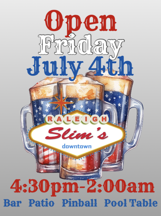 July 4th Party at Slim's!