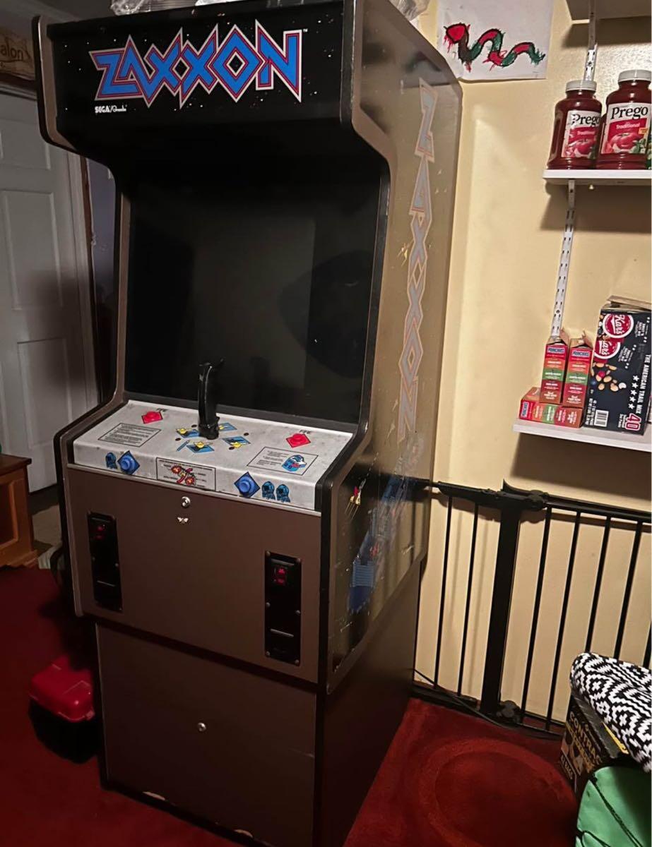 Zaxxon Arcade Machine