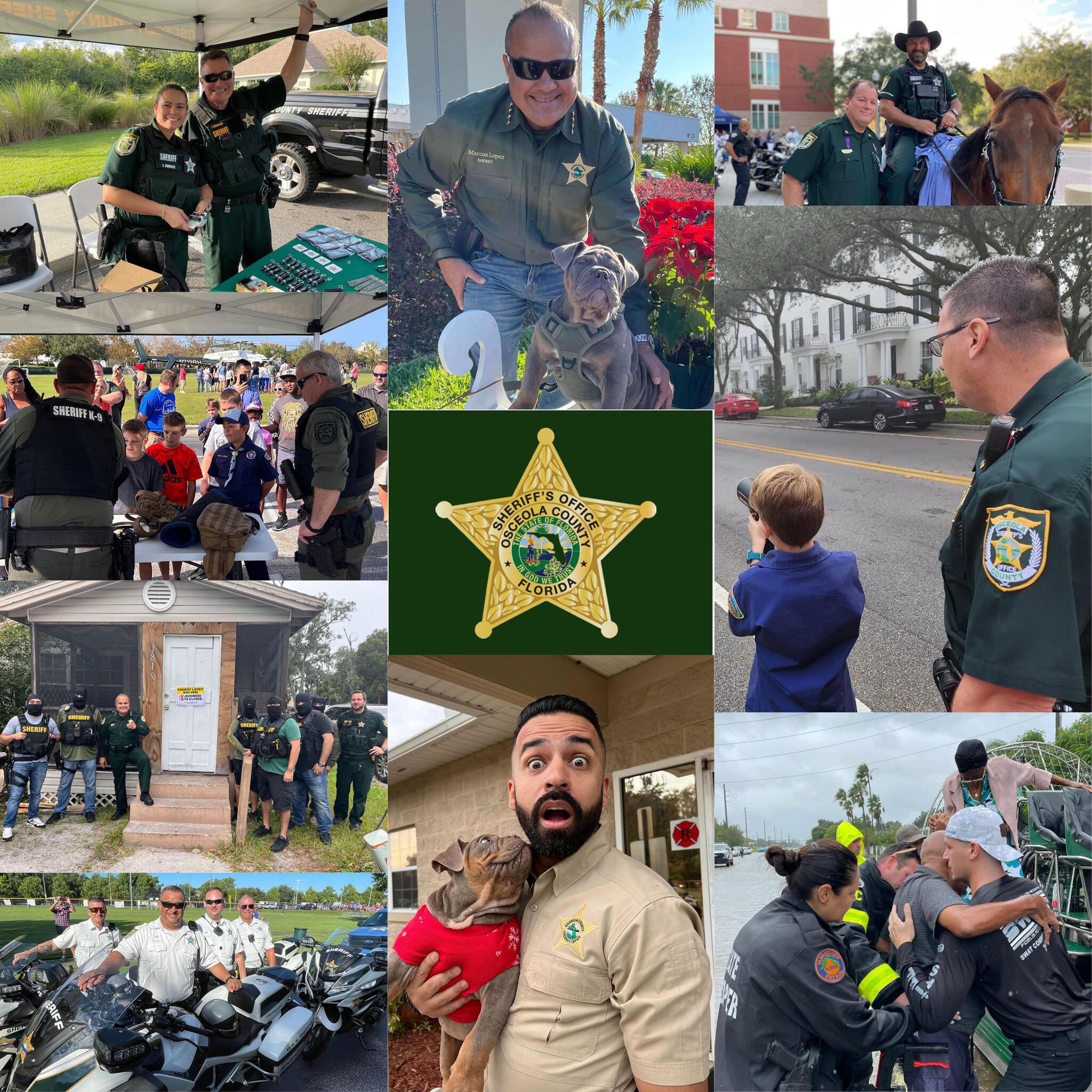 National Law Enforcement Appreciation Day (Osceola County Sheriff's ...