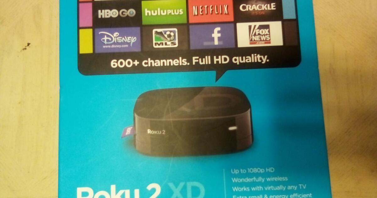ROKU 2 XD (BRAND NEW) for 25 in St. Paul, MN For Sale & Free — Nextdoor