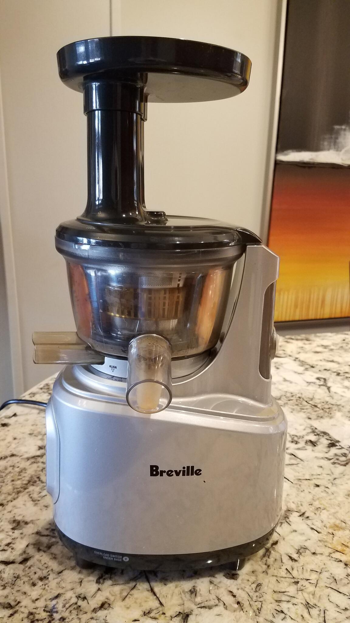 Breville Masticating Juicer for 100 in Elgin, IL For Sale & Free
