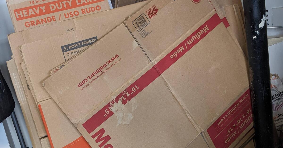 FREE Various Sizes Moving/Storage Boxes for Free in Elk Grove, CA