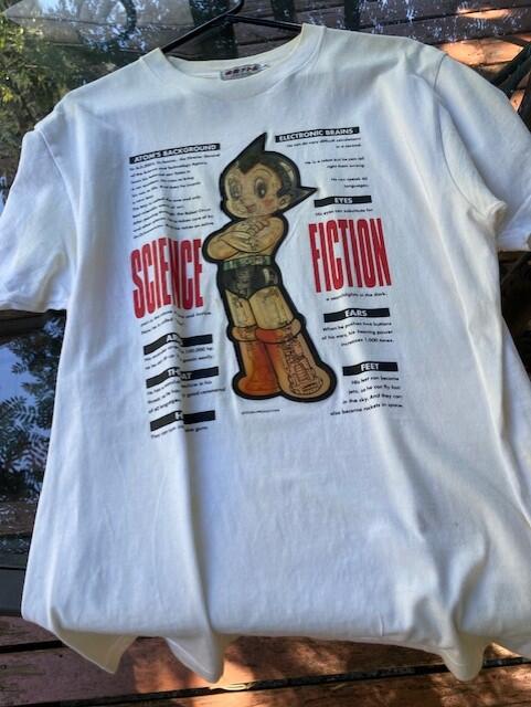 Vintage Astro Boy Hologram T Shirt 