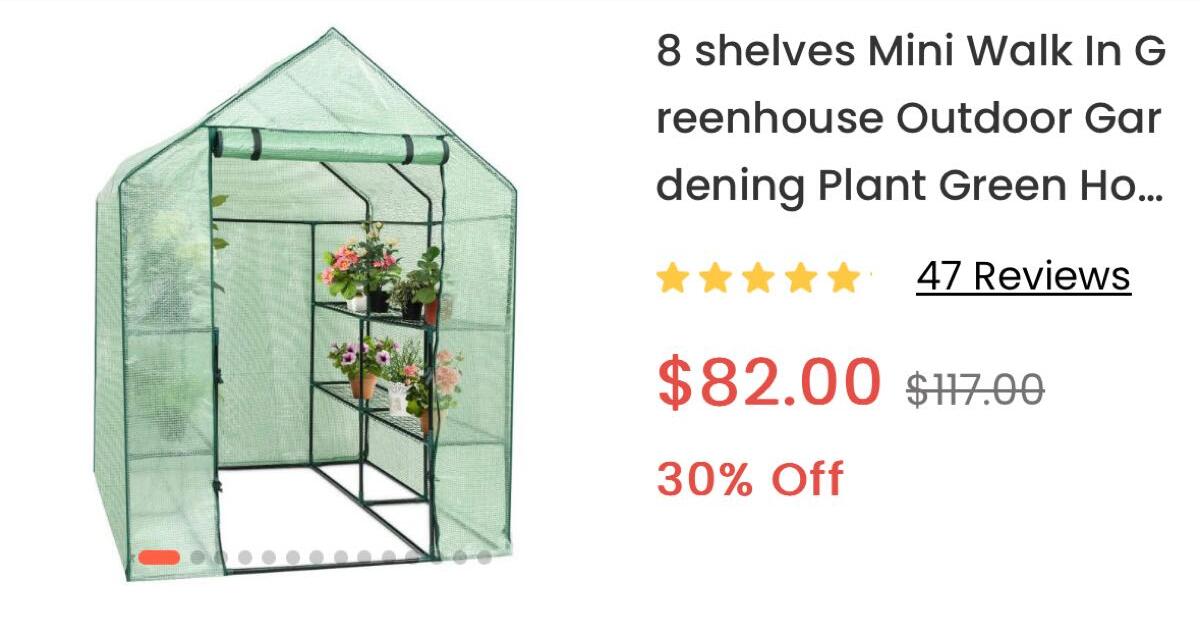 Greenhouse for 60 in Lancaster, CA Finds — Nextdoor