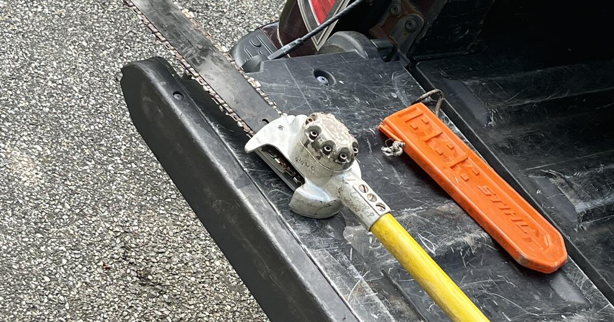 Greenlee Hydraulic Pole Saw Pruner 88.5" Long with 13" Blade for 795