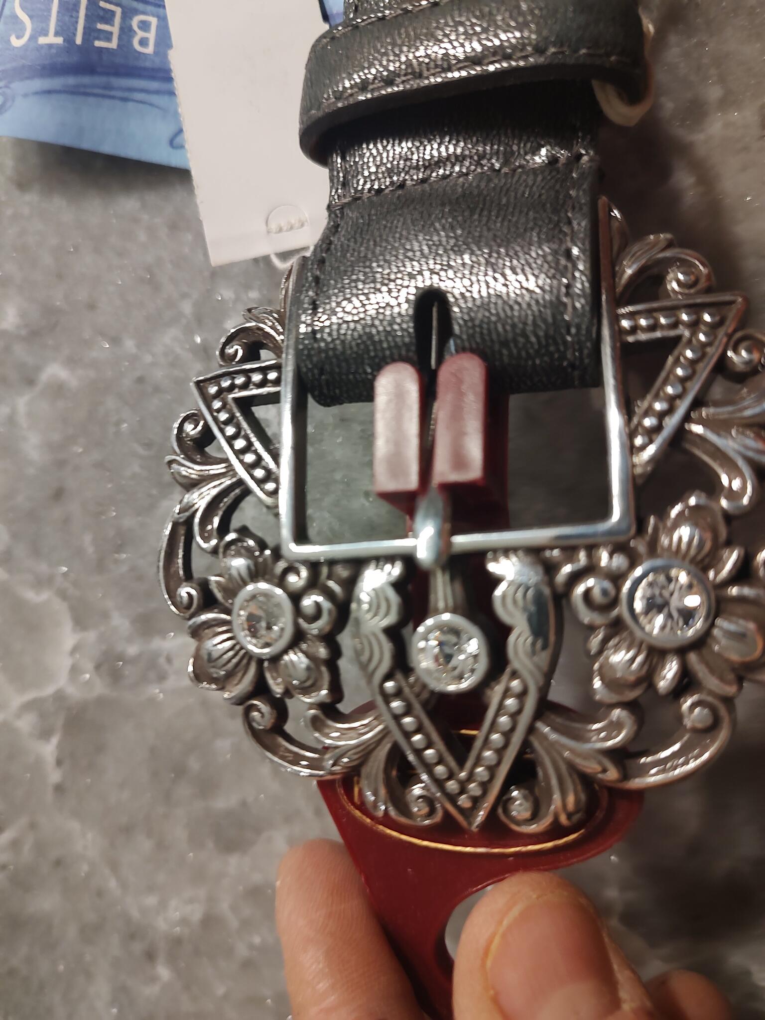 Brighton Belt Is Very Pretty New Reg$84 Size 38 For $75 In 