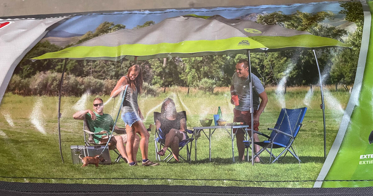 COLEMAN 13x13ft canopy shade tent for $80 in Longmont, CO | For Sale ...
