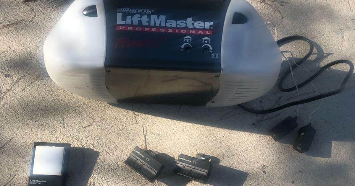 Garage Door Opener for 50 in Tallahassee, FL Finds — Nextdoor