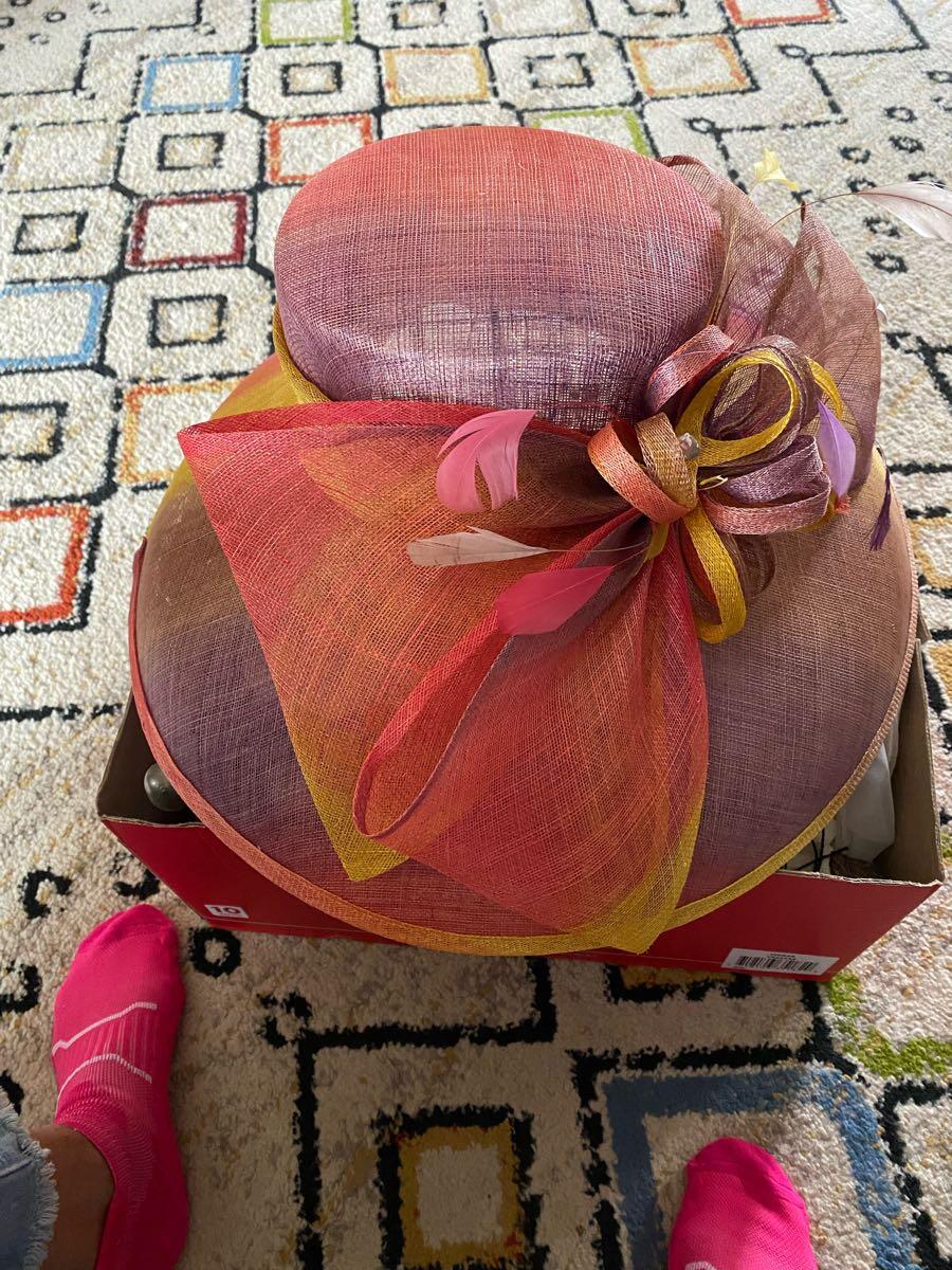 St Julian Large Beautiful Derby Hat For $50 In Louisville 