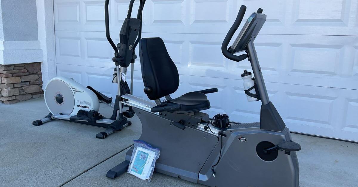 Vision Fitness Recumbent Exercise Bike for Free in Lincoln, CA For