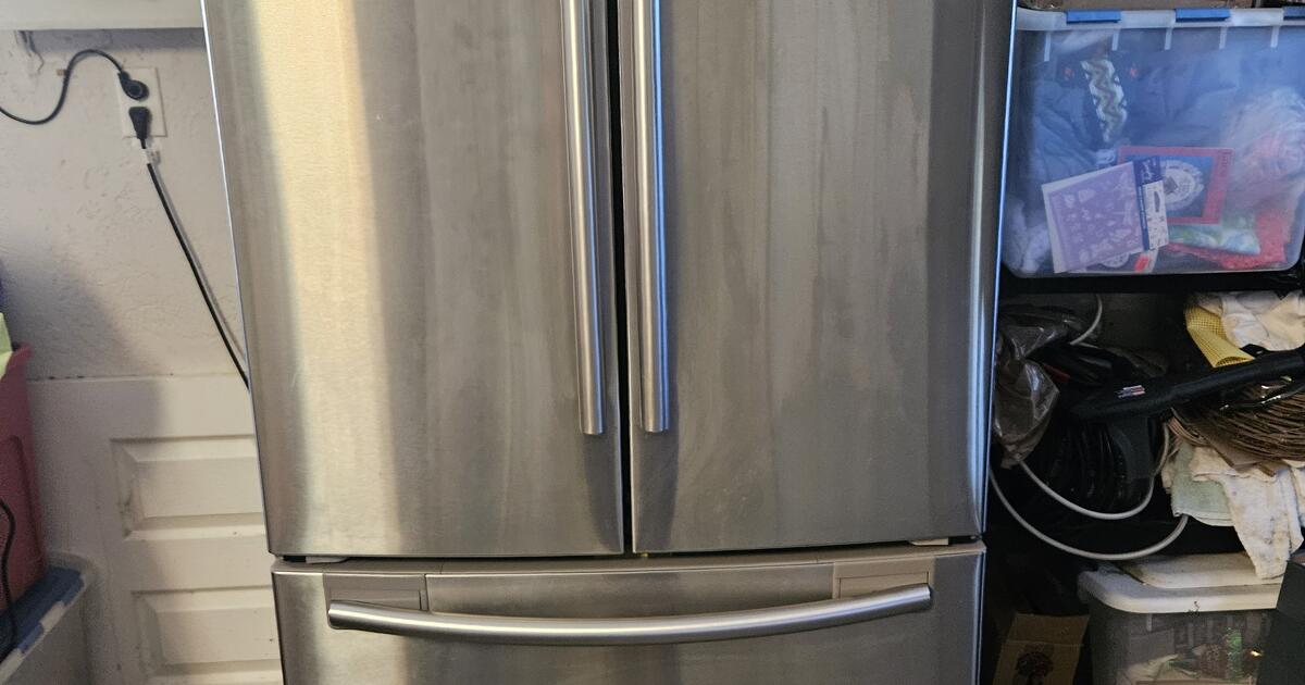 Samsung French Door Refrigerator for 350 in Sarasota, FL For Sale & Free — Nextdoor