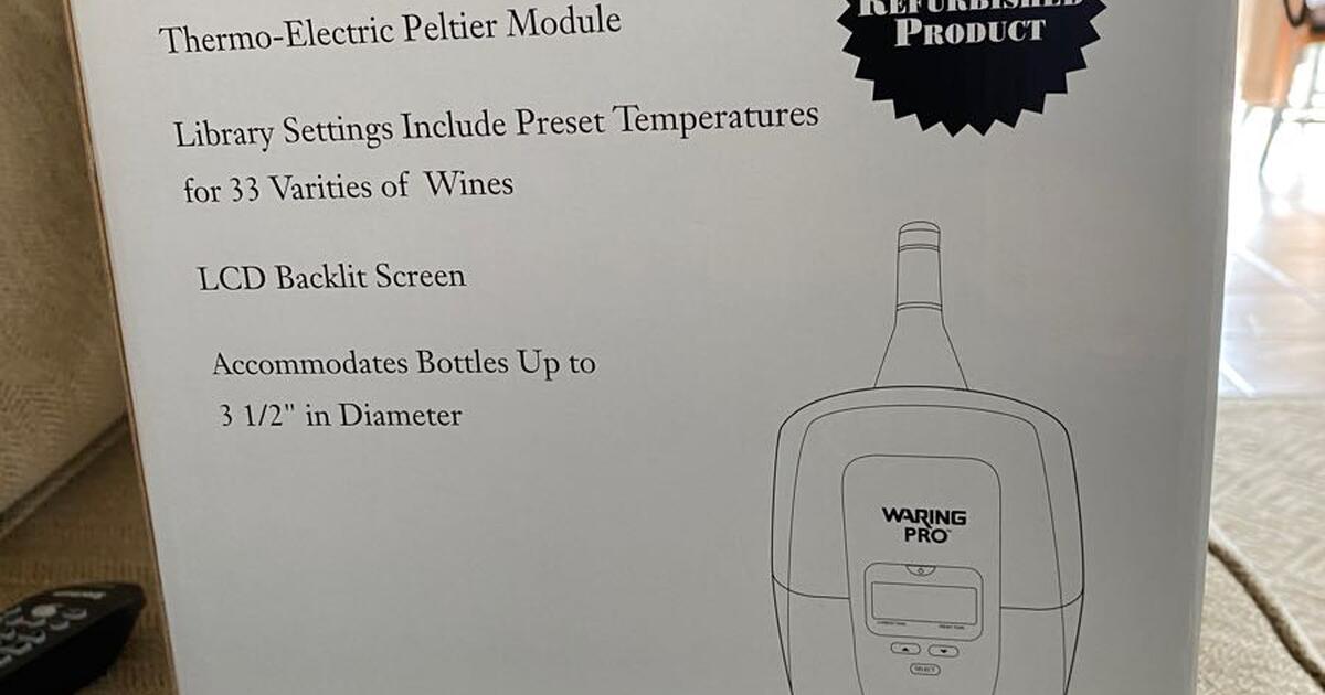 Waring Pro Professional wine Chiller/ Warmer for 20 in Farmington, NY