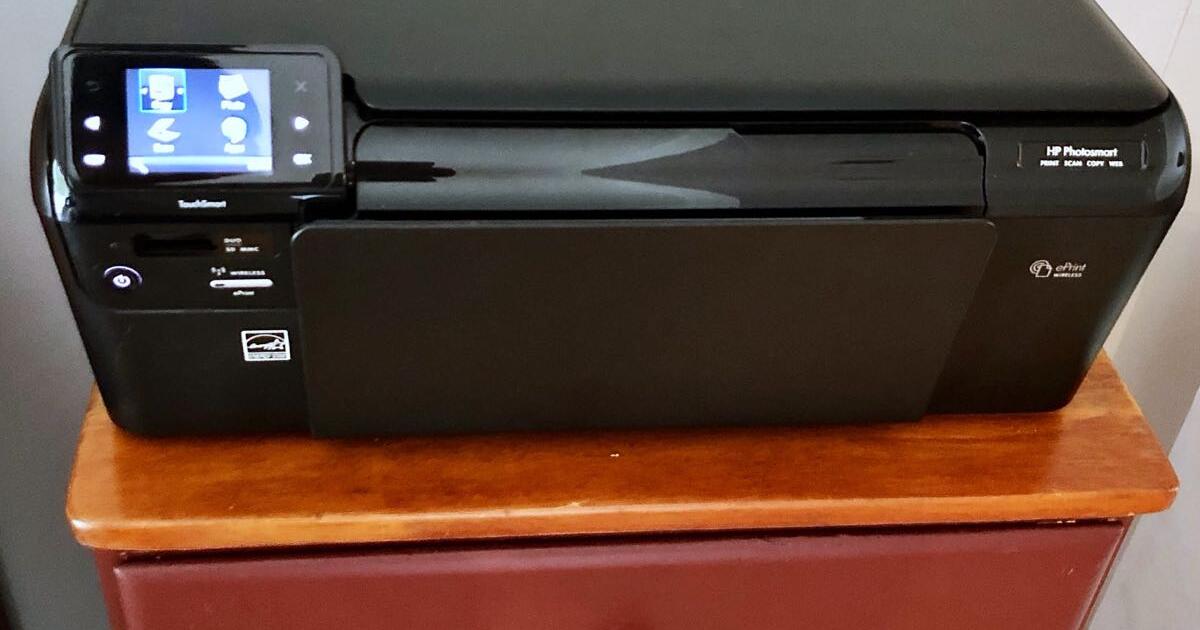 HP Photosmart eAllinOne Color Printer D110a Wireless Bluetooth Print, copy, scan,  for 45