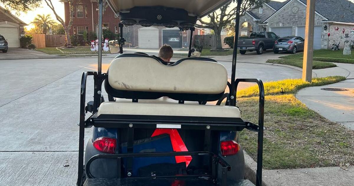 Used Golf Cart for 10000 in League City, TX For Sale & Free — Nextdoor