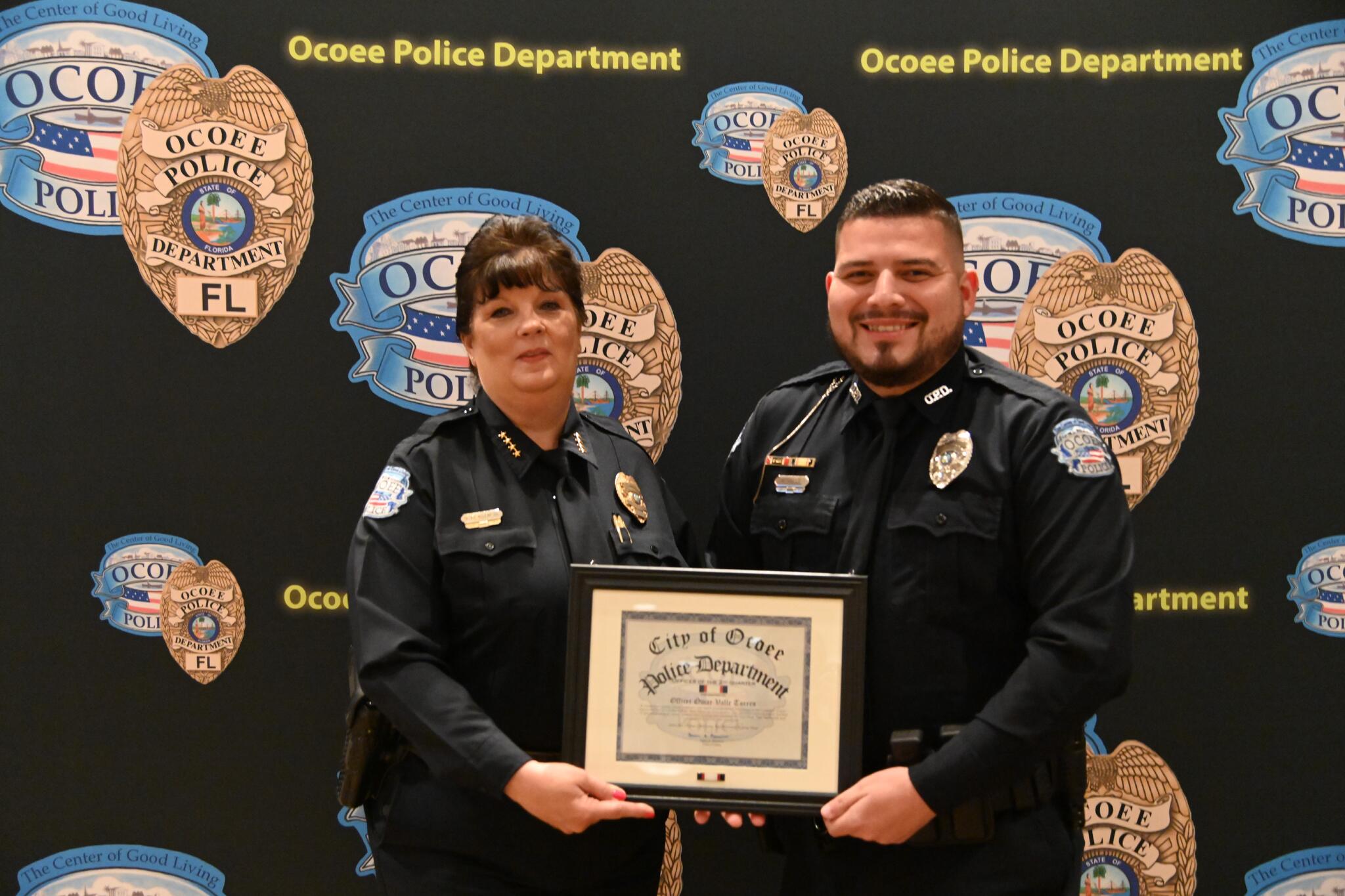 Each year, we recognize our Ocoee Police Department employees for their